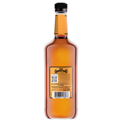 Old Grand-Dad Straight Bourbon 80 - 1.0L - Back
