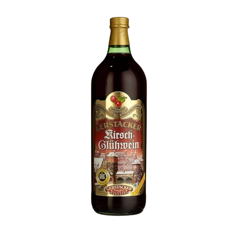 Gerstacker Cherry Gluhwein - 1.0L - Front