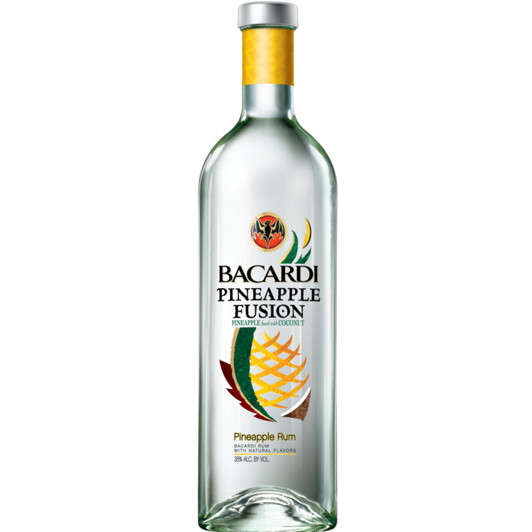 Bacardi Pineapple Flavored Rum 70 - 750ML - Front