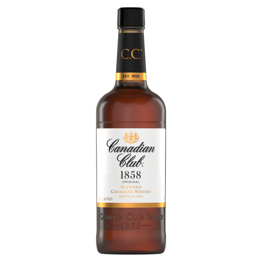Canadian Club Canadian Whisky 80 - 750ML - Front