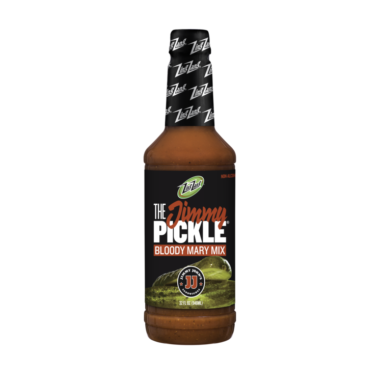 Zing Zang Dill Pickle Bloody Mary Mix Non-Alcoholic - 32 Z - Front