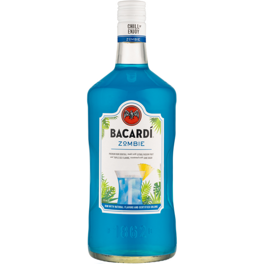 Bacardi Zombie Classic Cocktails 25 - 1.75L - Front