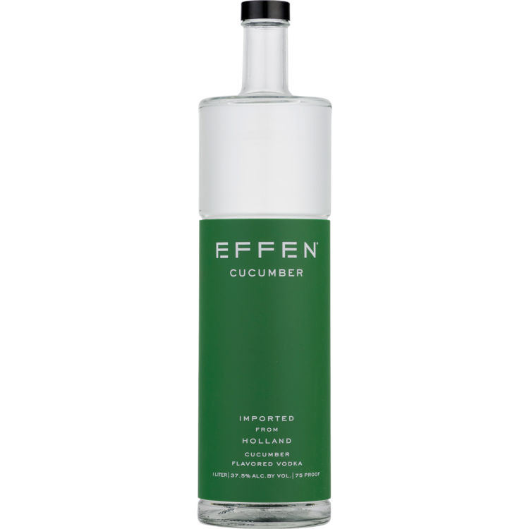 Effen Cucumber Flavored Vodka 75 - 1.0L