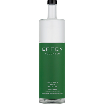 Effen Cucumber Flavored Vodka 75 - 1.0L