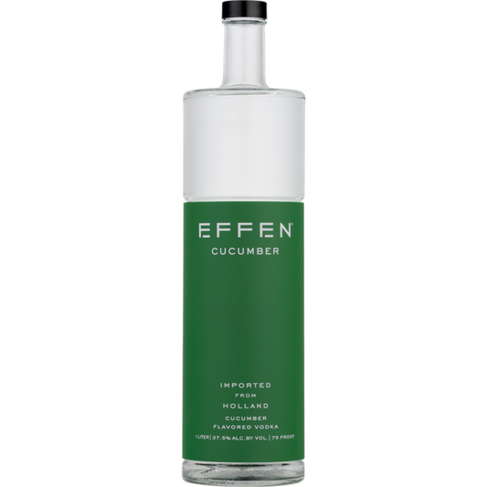 Effen Cucumber Flavored Vodka 75 - 1.0L