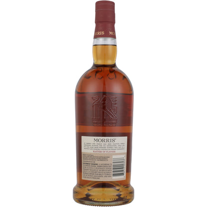 Morris Single Malt Whisky 88 - 700ML - Back
