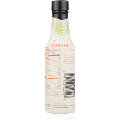 Fee Brothers Bitters West Indian Orange - 5 Z - Back