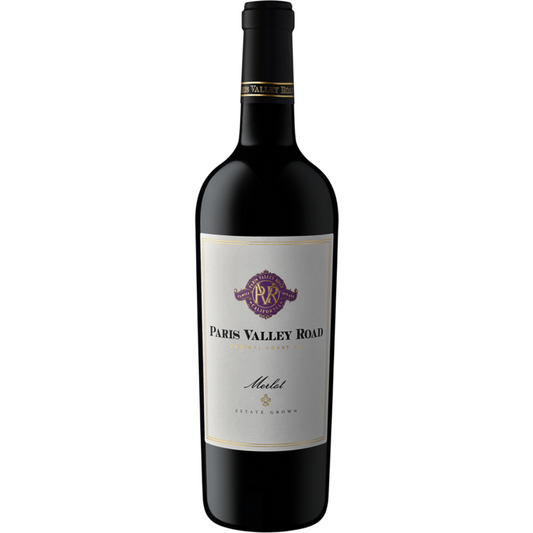Paris Valley Road Merlot Central Coast - 750ML - Front