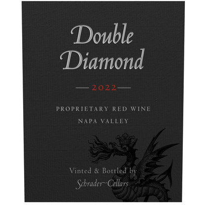 Double Diamond Proprietary Red Napa Valley 2022 - 750ML