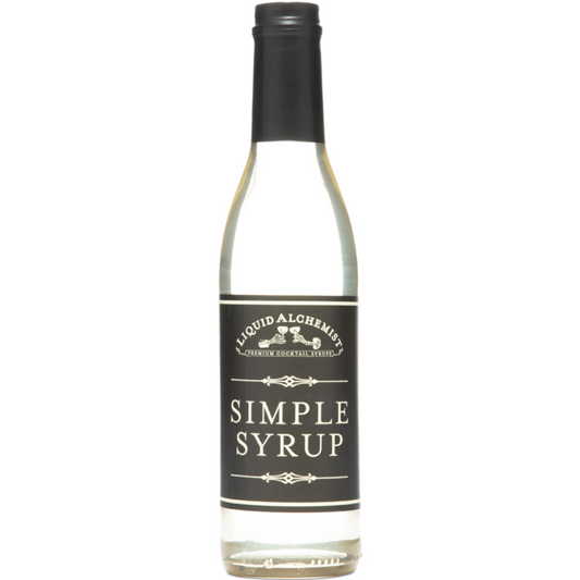 Liquid Alchemist Simple Syrup - 375ML - Front