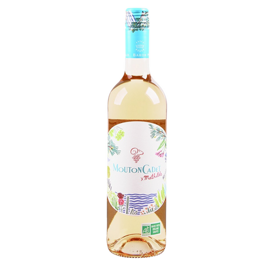 Mouton Cadet Rose Wine Mathilde Organic Bordeaux 2023 - 750ML - Front