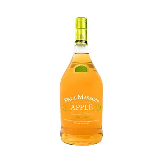 Paul Masson Apple Flavored Brandy Grande Amber 54 - 1.75L - Front