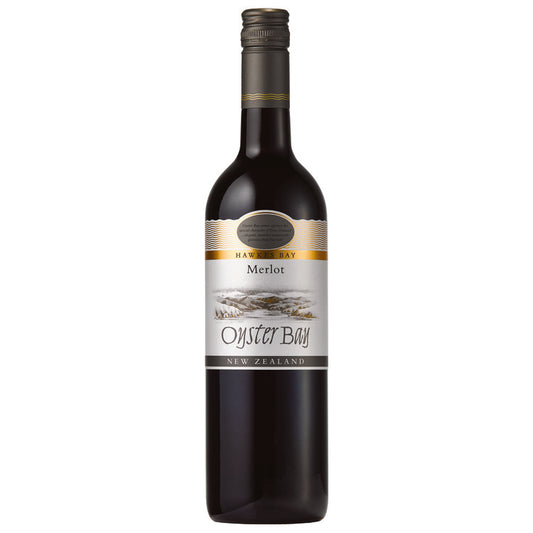 Oyster Bay Merlot Hawkes Bay - 750ML - Front