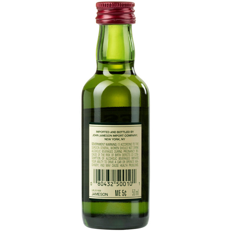 Jameson Blended Irish Whiskey 80 - 50ML - Back