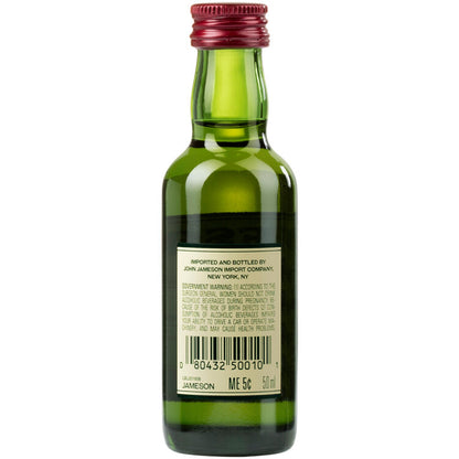 Jameson Blended Irish Whiskey 80 - 50ML - Back
