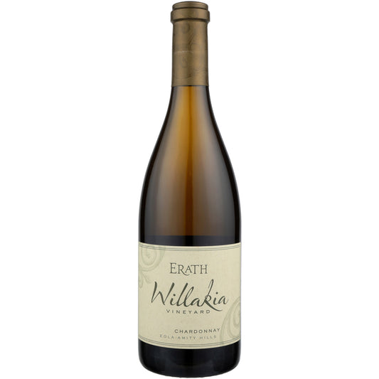 Erath Chardonnay Willakia Vineyard Eola Amity Hills 2017 - 750ML - Front