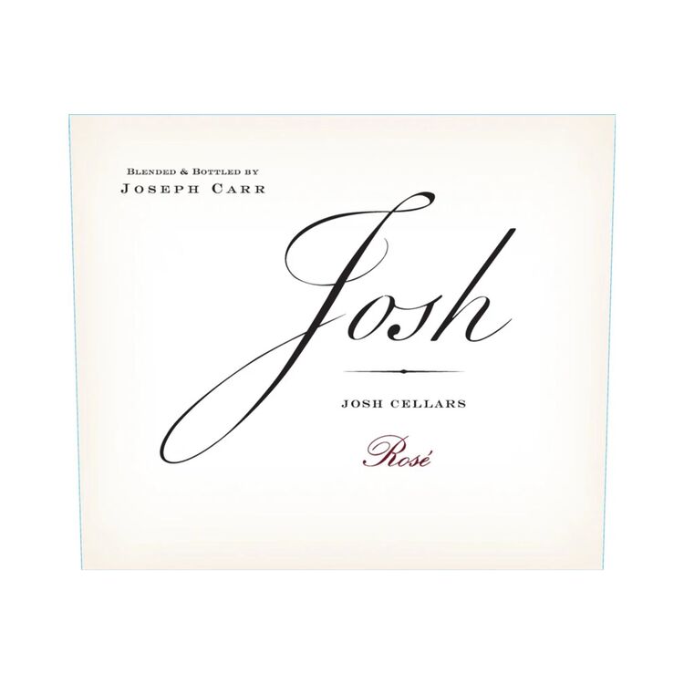 Josh Cellars Rose Wine California - 750ML - Front Label