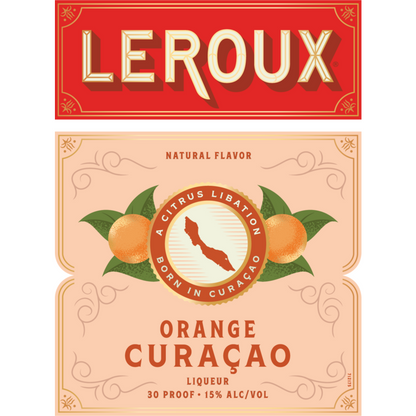 Leroux Curacao Orange 30 - 1.0L