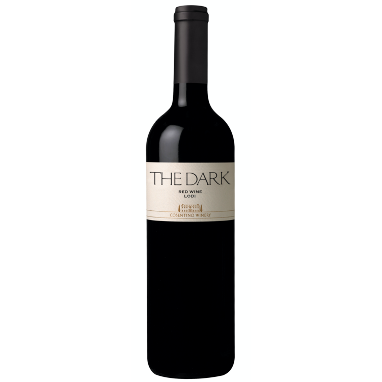 Cosentino Winery Red Wine The Dark Lodi 2022 - 750ML - Front