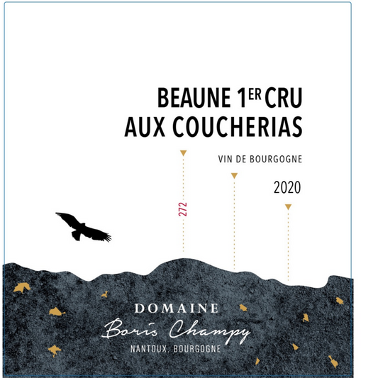 Domaine Boris Champy Vin Rouge Beaune Aux Coucherias Premier Cru 2020 - 750ML