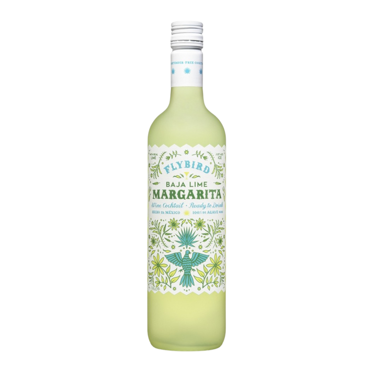 Flybird Baja Lime Margarita Wine Based Cocktail - 750ML - Front