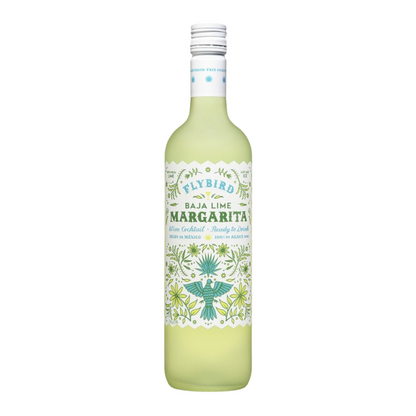 Flybird Baja Lime Margarita Wine Based Cocktail - 750ML - Front