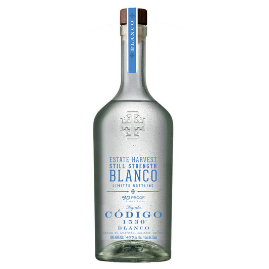 Codigo 1530 Tequila Blanco Still Strength Limited Bottling 90 - 750ML