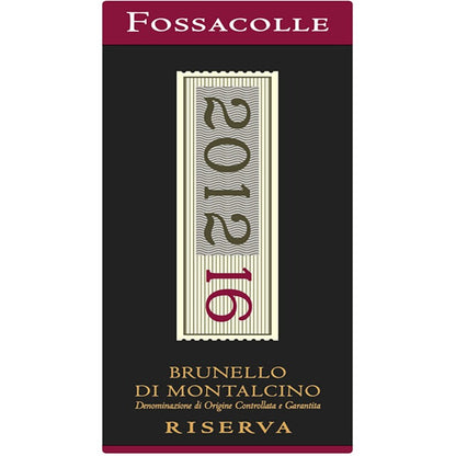 Fossacolle Brunello Di Montalcino Riserva 2015 - 750ML