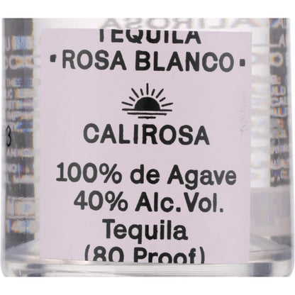 Calirosa Tequila Rosa Blanco 80 - 50ML