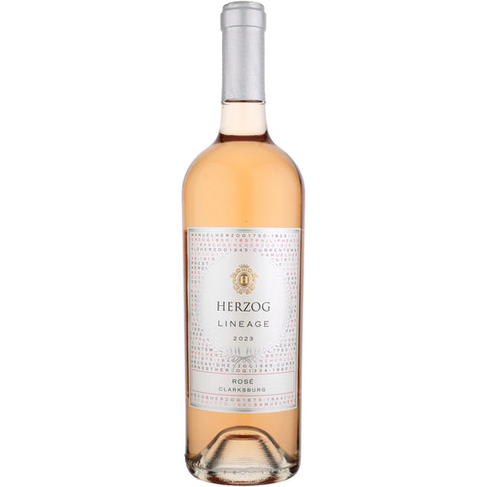 Herzog Rose Wine Lineage Clarksburg 2023 - 750ML
