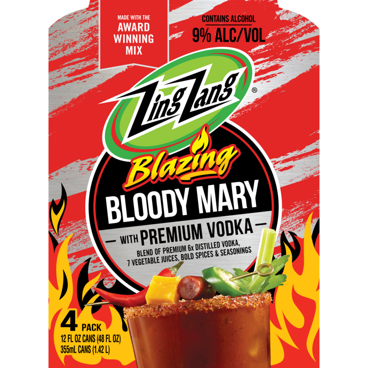 Zing Zang Blazing Bloody Mary 18 - 12 Z
