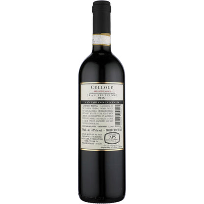 San Fabiano Calcinaia Chianti Classico Cellole Gran Selezione 2015 - 750ML