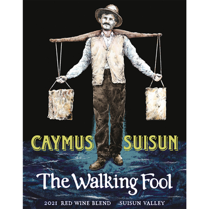 Caymus Suisun Red Wine The Walking Fool Suisun Valley 2022 - 1.5L