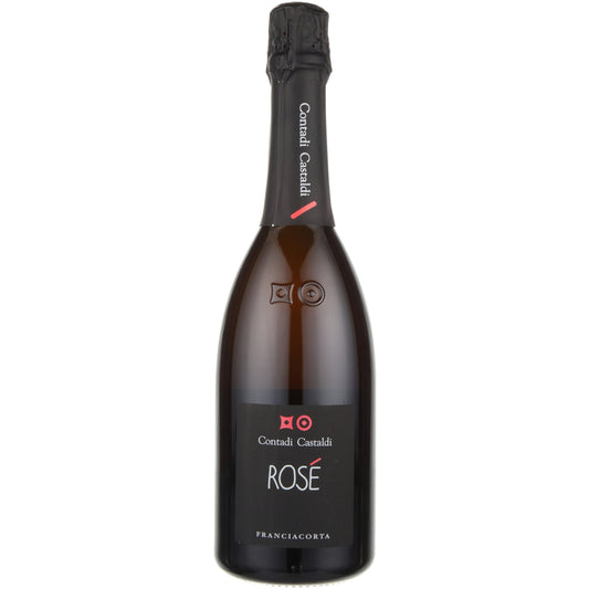 Contadi Castaldi Franciacorta Brut Rose - 750ML - Front