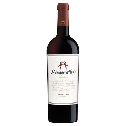 Menage A Trois Red Wine California - 750ML