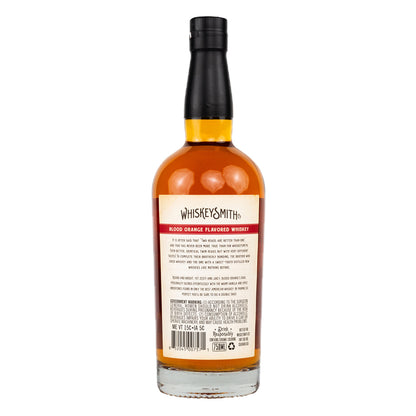 Whiskeysmith Blood Orange Flavored Whiskey 60 - 750ML - Back