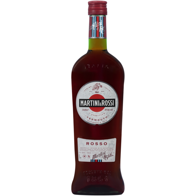 Martini Vermouth Rosso - 750ML - Front