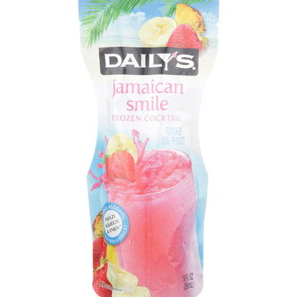 Daily'S Jamaican Smile Wine Based Cocktail - 10 Z