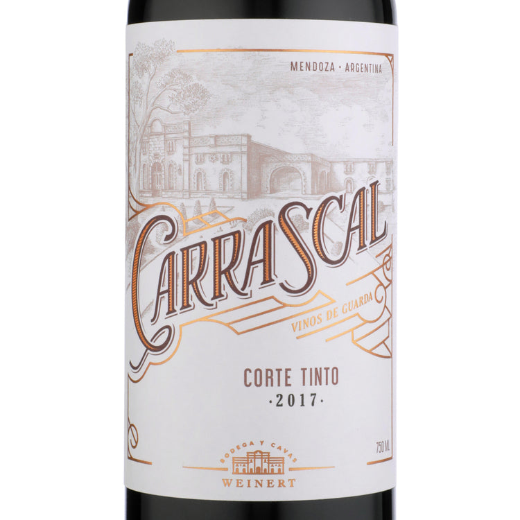 Carrascal Vino Tinto Corte Classico Lujan De Cuyo 2017 - 750ML - Front Label