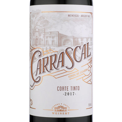 Carrascal Vino Tinto Corte Classico Lujan De Cuyo 2017 - 750ML - Front Label