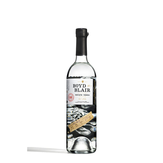 Boyd & Blair Potato Vodka 80 - 750ML - Front