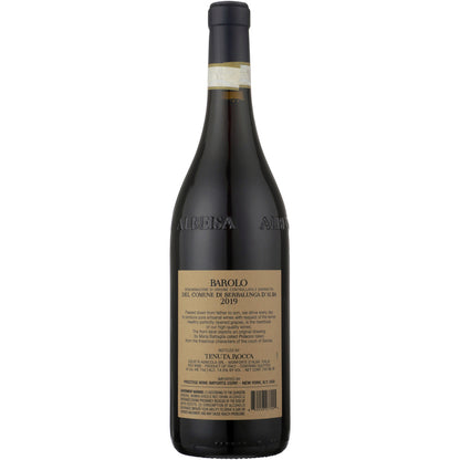 Tenuta Rocca Barolo Del Comune Di Serralunga D'Alba 2019 - 750ML - Back