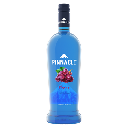 Pinnacle Grape Flavored Vodka 60 - 1.0L - Front