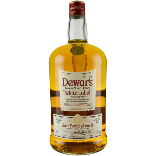 Dewar'S Blended Scotch White Label 80 - 1.75L