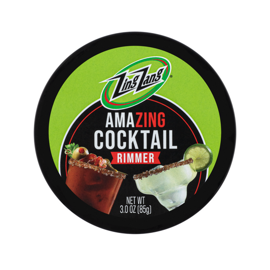 Zing Zang Amazing Bold And Spicy Cocktail Rimmer - 3 Z - Front