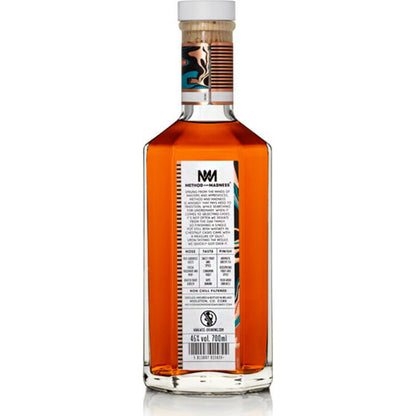 Method And Madness Single Pot Still Irish Whiskey Finished In French C - 700ML - Back