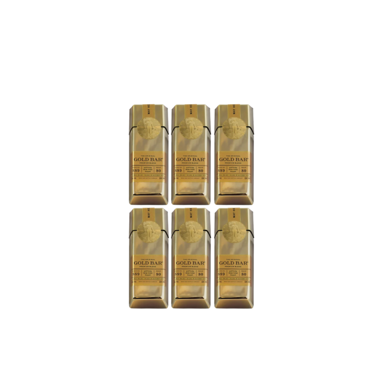 Gold Bar Blended American Whiskey Original 80 - 50ML - Front
