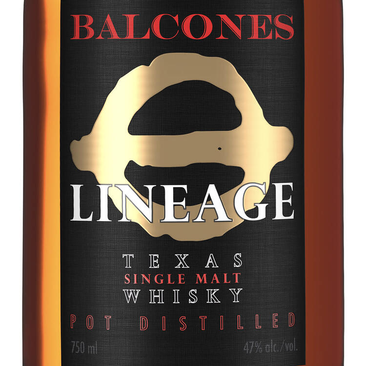 Balcones Texas Single Malt Whisky Lineage 94 - 750ML - Front Label