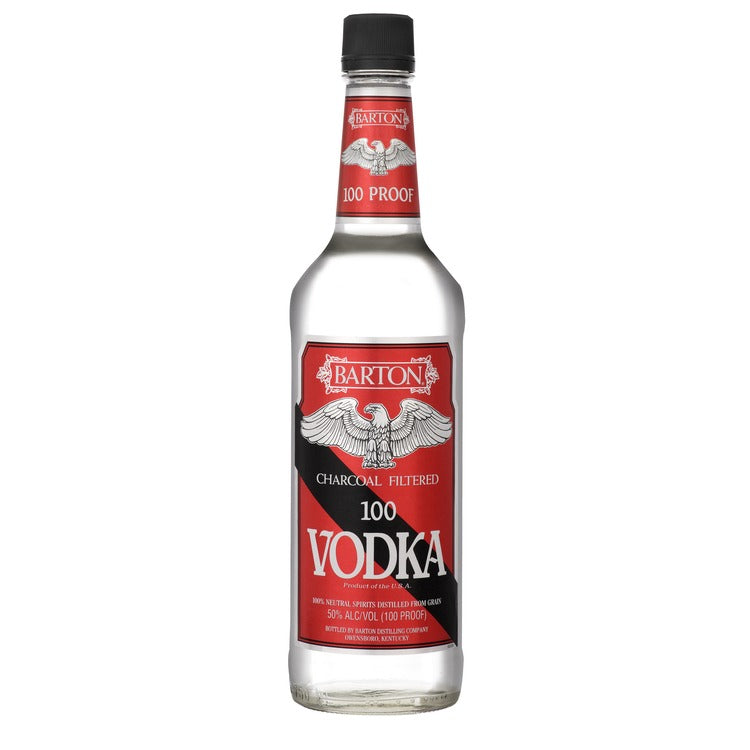 Barton Vodka 100 - 750ML - Front