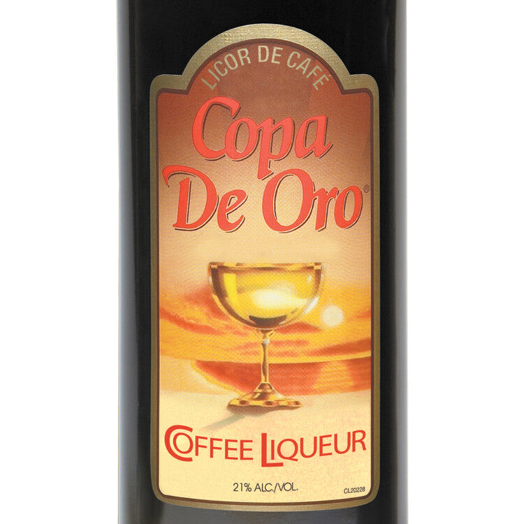 Copa De Oro Coffee Liqueur 42 - 1.75L - Front Label